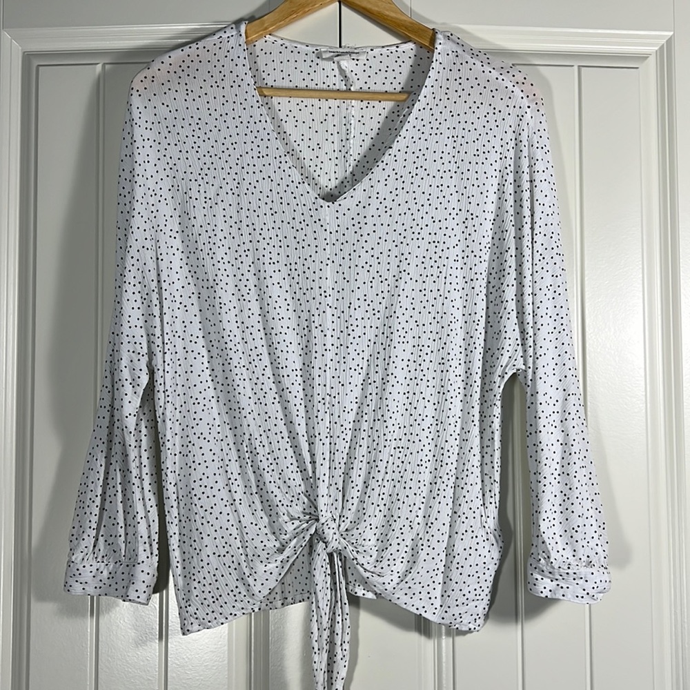 beachlunchlounge Polka Dot Top - Women's M